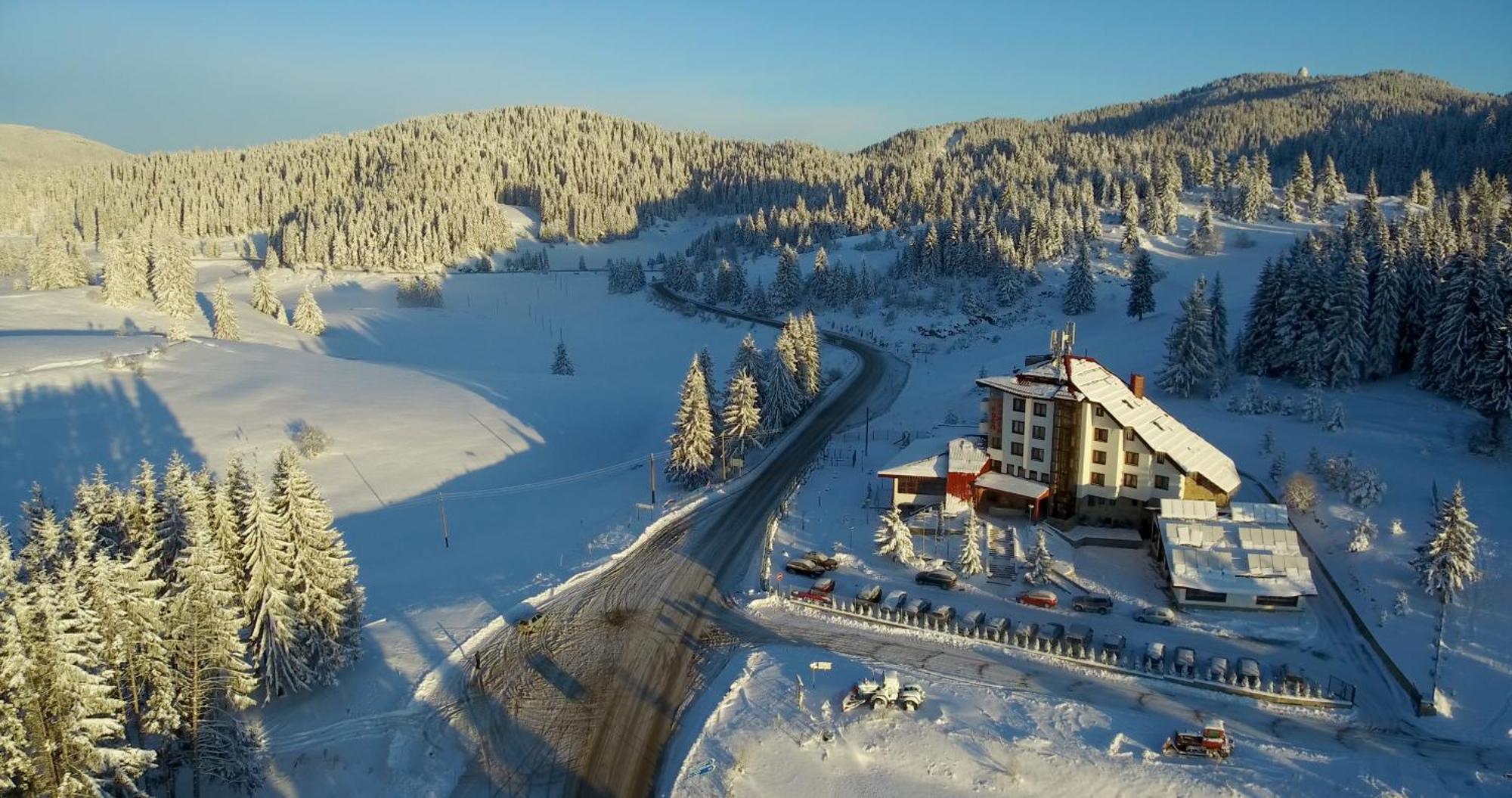 Hotel Coop Rozhen Пампорово Экстерьер фото