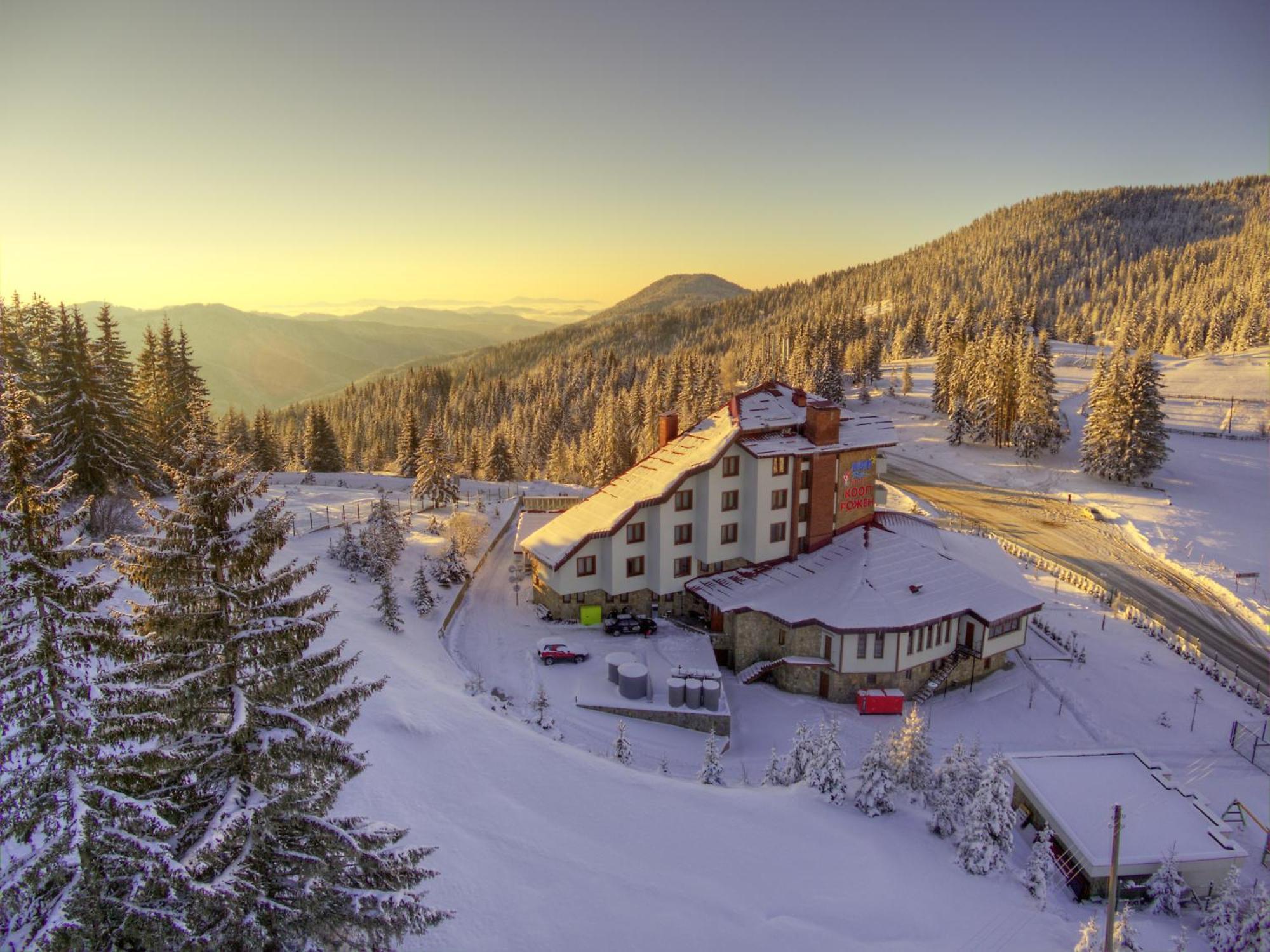 Hotel Coop Rozhen Пампорово Экстерьер фото