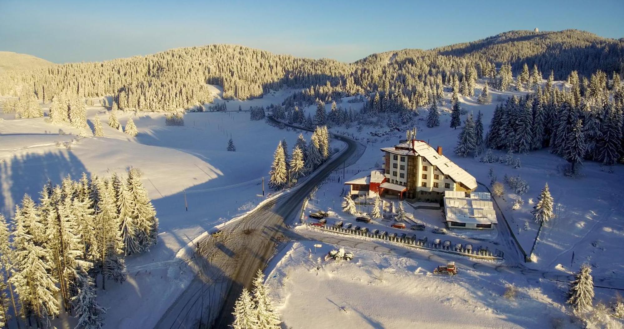 Hotel Coop Rozhen Пампорово Экстерьер фото