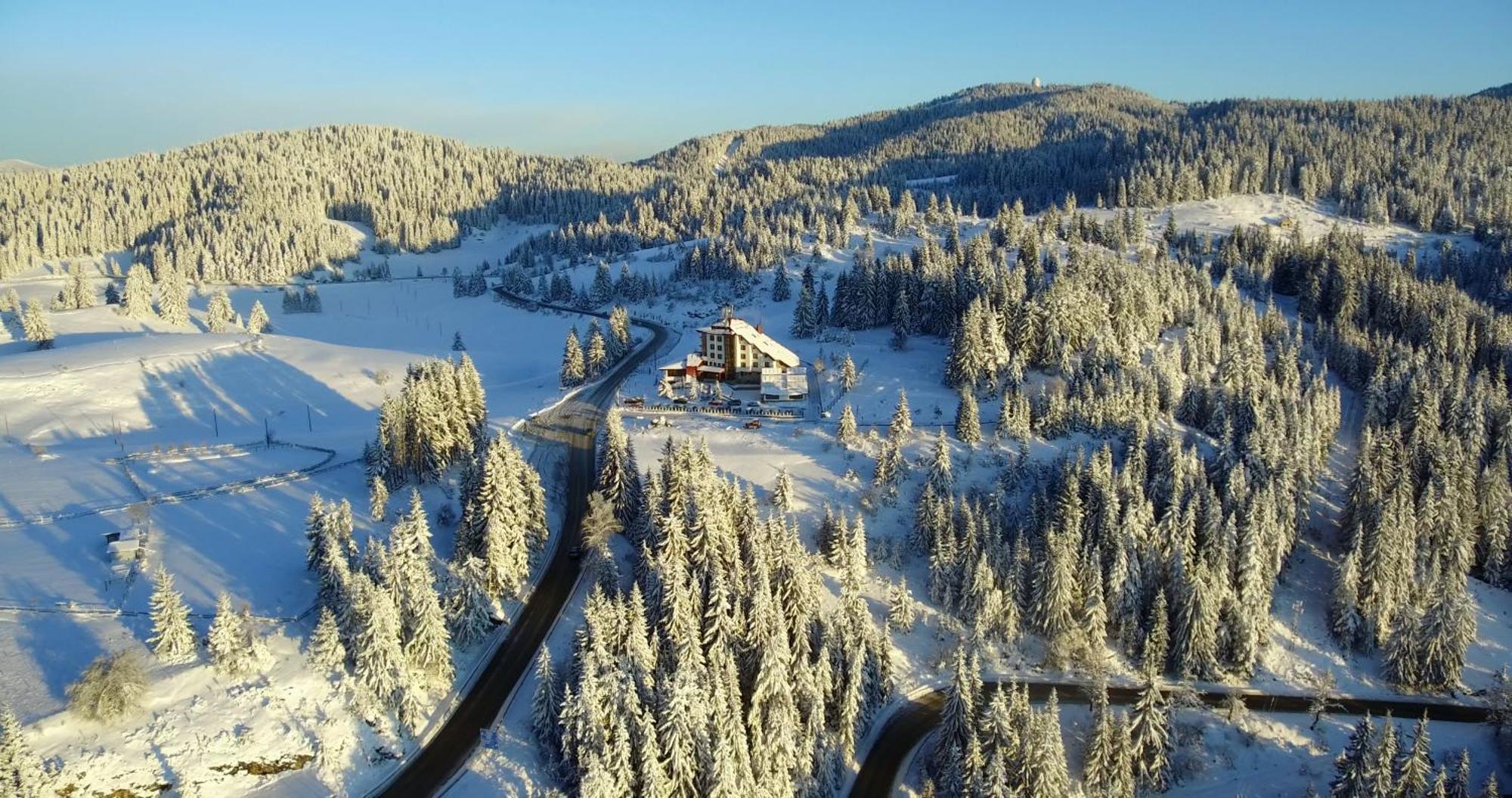 Hotel Coop Rozhen Пампорово Экстерьер фото