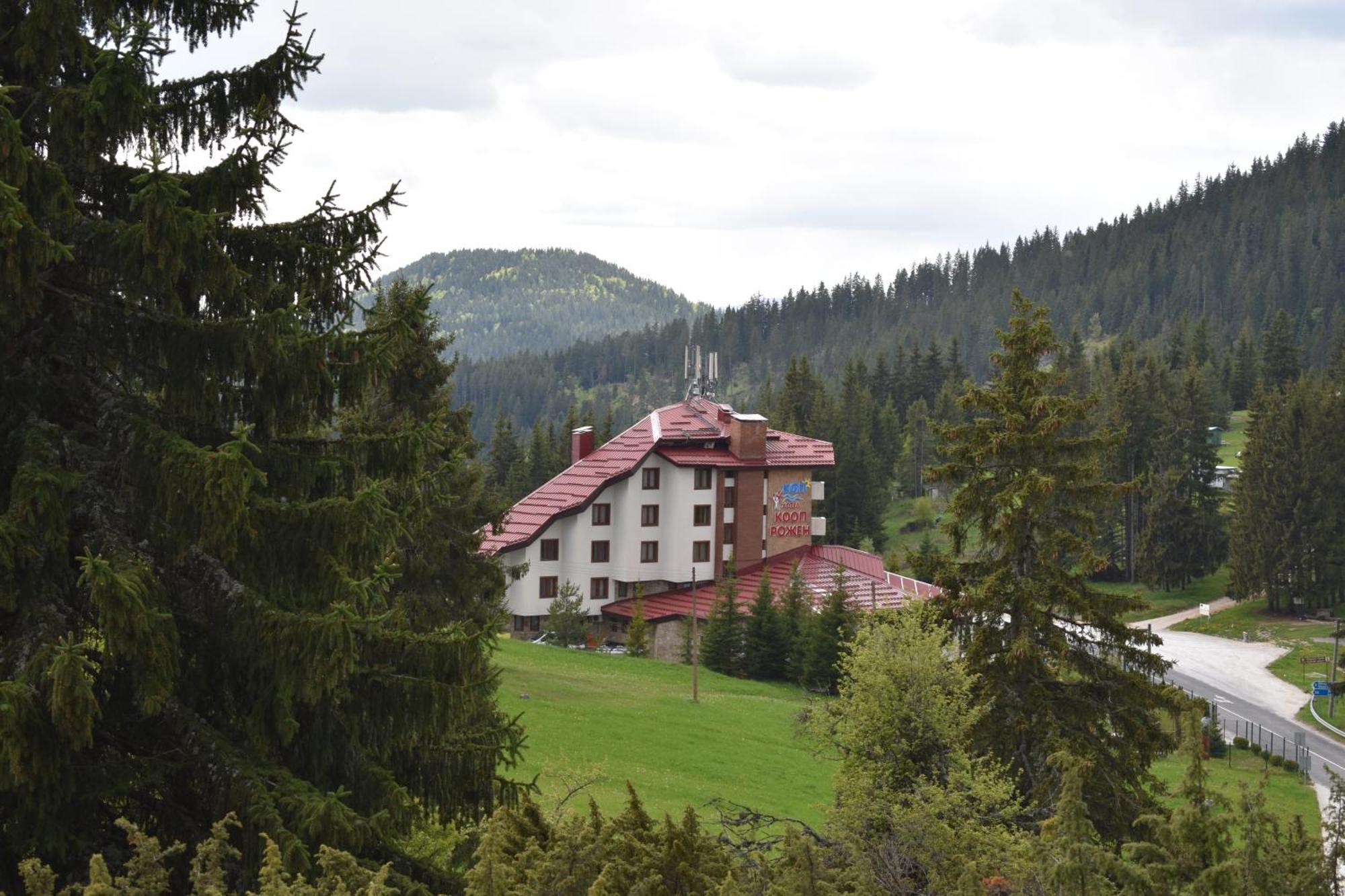 Hotel Coop Rozhen Пампорово Экстерьер фото