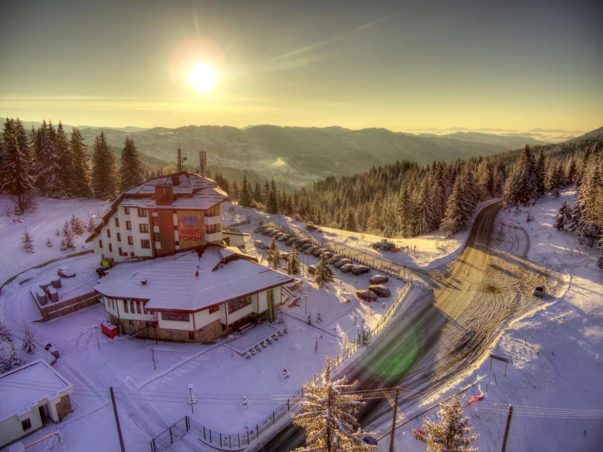 Hotel Coop Rozhen Пампорово Экстерьер фото