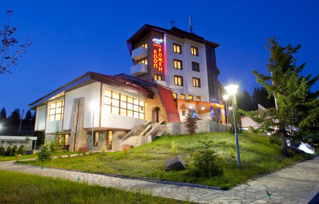 Hotel Coop Rozhen Пампорово Экстерьер фото